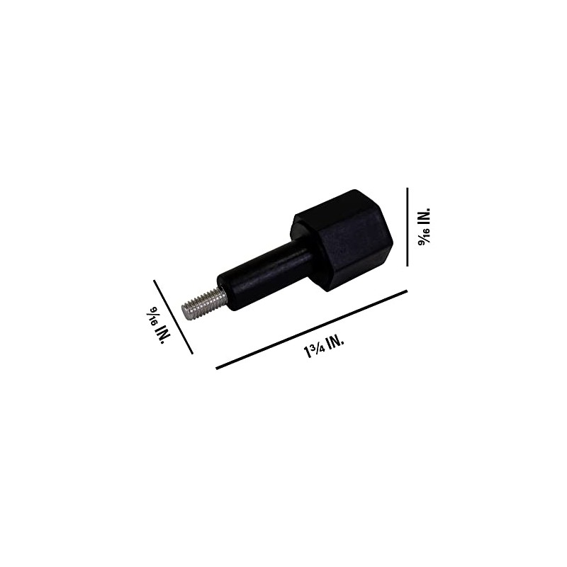 IMM Repuesto para Hoshizaki 434168G-01 tornillo negro