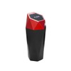 Osilly Car Trash Can with Lid, Diamond Design Small Portable