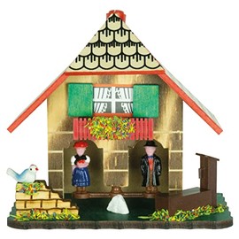 Trenkle German Black Forest Weather House TU 804
