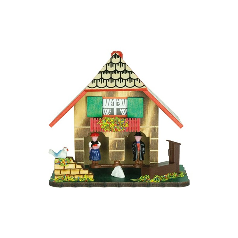 Trenkle German Black Forest Weather House TU 804