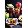 HOMEMADE FRESH MADE 1.8 kg 4 lbs. APPLE JAM APPLE