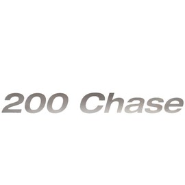 Crestliner Boat Decal Sticker 2328967 | 200 Chase Silver