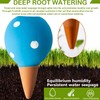 Yharnamite 4 Pcs Terracotta Self Watering Devices, Watering Globes, Professional