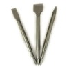 3 Piece SDS Plus Chisel Set 1 x Wide (40mm),