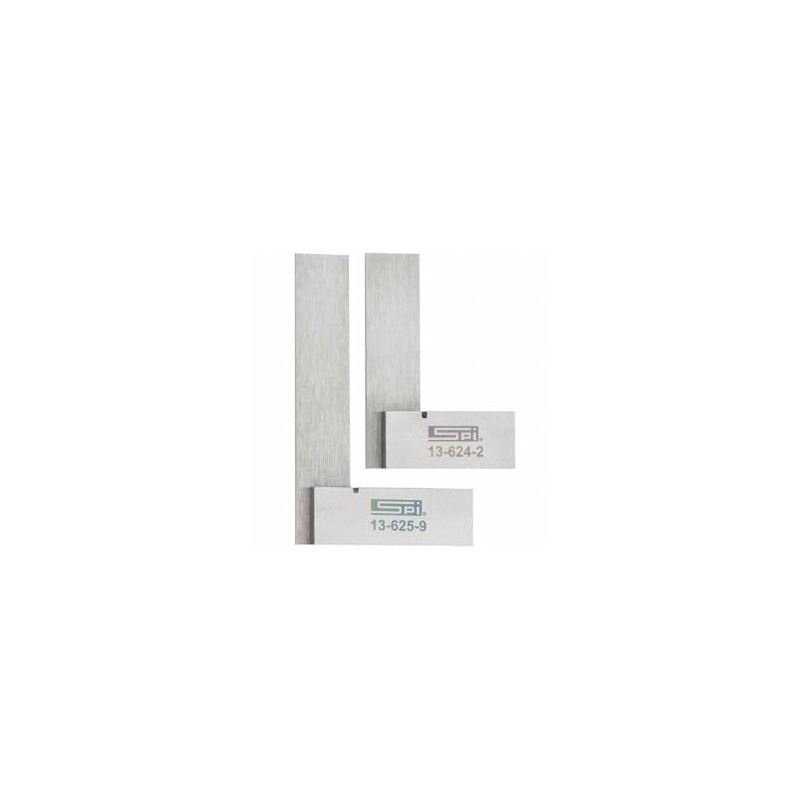 SPI 13-634-1 Four-Piece Machinist Engineer Square Set with 2", 3",