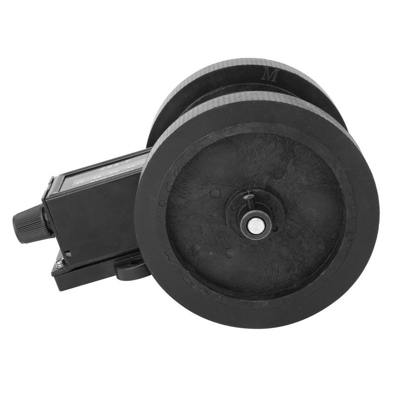 Five Digit Length Measuring Tool Leather Cable Plastic Length Rolling