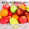 HIRAISM Food Sample Fruit Assorted Fake Realistic Display Object Model