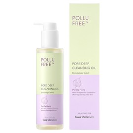 Thank You Farmer Pollu-Free Blackhead Deep Cleansing Oil, 200ml, 1 piece / 땡큐파머 폴루프리 블랙헤드 딥 클렌징 오일, 200ml, 1개