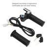 Fayelume Surron Throttle, 48v Motorcycle Throttle Lock, Twist Throttles Suitable