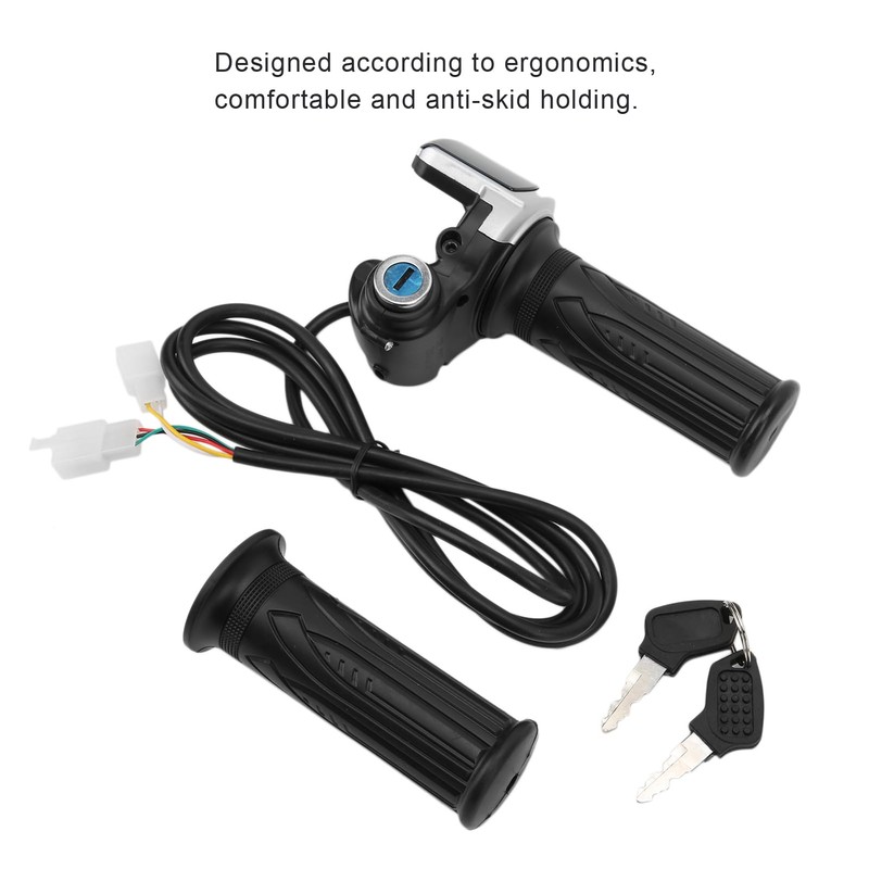 Fayelume Surron Throttle, 48v Motorcycle Throttle Lock, Twist Throttles Suitable