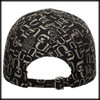 White Fang CA650 Cap, English Pattern, Hat, Sports, Running, Outdoors,