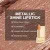 OULAC Lipstick, Metallic Shine Finish, No Grainy Feeling, Long-Lasting Moisturisation,