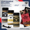Kinders BBQ Rub Seasoning 3 PK Bundle (16.7 oz) Prime