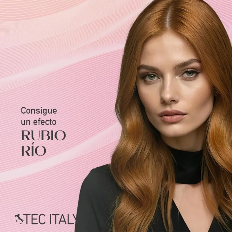 Shampoo Tec Italy Lumina Matizante Cabello Rubio 300ml