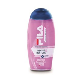 Fila® Revive & Restore Woman Shampoo Shower Gel - Nourishing Cleaning for Sports and Streetwear Fans | 250 ml Shower Gel