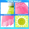 HiFEN® Badminton Shuttlecocks – Pack of 6 | High-Durability &