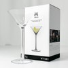 Crison Martini Darko MT1801 160ml premium crystal glass cocktail glass