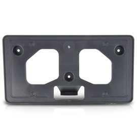 [1 Pack] Car Front License Plate Frames Mounting Bracket Tag Holder Compatible with 17-19 Honda Cr-V,Matte Black