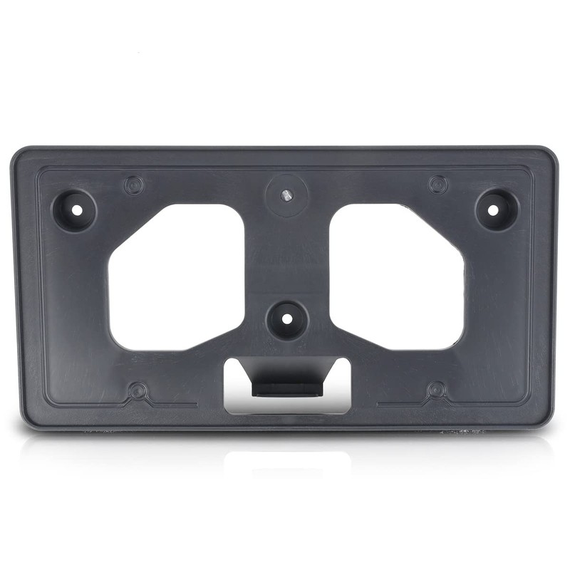 [1 Pack] Car Front License Plate Frames Mounting Bracket Tag