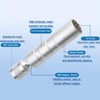 Resze 5/8-Inch（16mm） Thin Wall Spark Plug Socket,12 Points 3/8" Drive