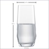 ZWIESEL GLAS Pure Tumbler (Set of 6), Drinking Glasses for