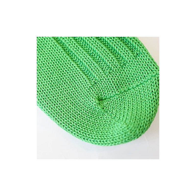 Decka quality socks Womens de-01 Heavy Weight Plain Rib Socks