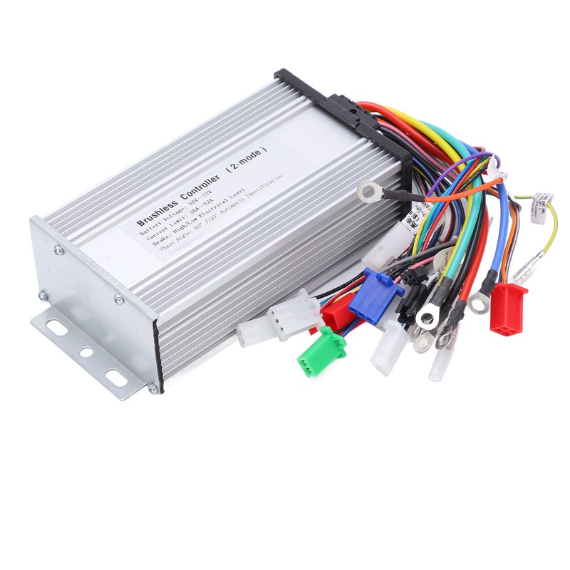 Brushless Motor Controller 12 Tube Dual Mode Electric Bicycle Accessories