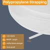 1/2 Inch Strapping, 9900 ft Polypropylene (PP) Heavy Duty Poly