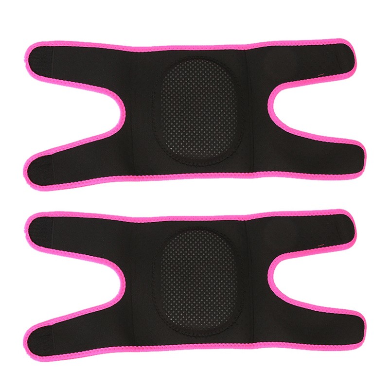 2pcs Sponge Outdoor Dancing Defensive Knees Pads Soccer Running Slip