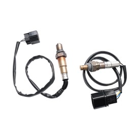 JDMON 2PCS Oxygen O2 Sensor Upstream Downstream Replacement for 2004-2009 Kia Spectra, Spectra5 L4 2.0L, Hyundai Elantra 2004-2008 Compatible with 234-5430, 2345430, 234-4851, 2344851