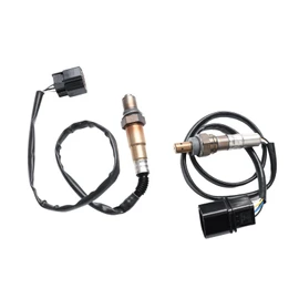 JDMON 2PCS Oxygen O2 Sensor Upstream Downstream Replacement for 2004-2009 Kia Spectra, Spectra5 L4 2.0L, Hyundai Elantra 2004-2008 Compatible with 234-5430, 2345430, 234-4851, 2344851