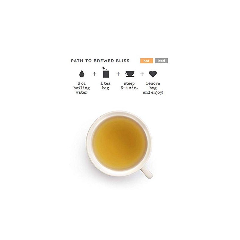Good Earth Sweet & Spicy Matcha Green Tea - 18