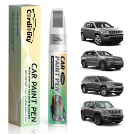 Car Touch Up Paint Sting Gray(PDN) for Jeep, Color Accurate Car Scratch Repair Remover Pen Fix Auto Paint Chips and Nicks