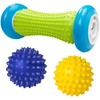 Bola de Masaje, Pelota para Masaje Tejido Profundo, Roller Espigado