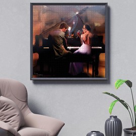 Anatolian Puzzle - Love Tone, 1024 Piece Jigsaw Puzzle, #1057