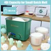 TOAUTO 8Lbs Green Wax Melter for Candle Making - DIY