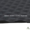SSK-Wavy 315mil/8mm Lightweight Closed Cell Foam Mat - 32.3 sqft.