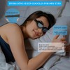 Moisture Chamber Glasses for Dry Eyes Relief,3D Hydrating Sleep Goggles