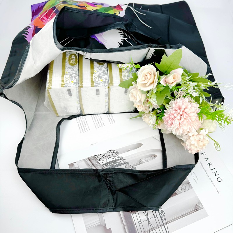 [Thayaki] Folding Eco Bag - Lightweight, Durable, Eco Bag Large