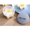 4Pcs Egg Poacher Cups, Egg Cooking Pods Mold Boiled Egg