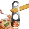 ZoeTekway Stainless Steel Spaghetti Measuring Tool with 4 Measuring Holes
