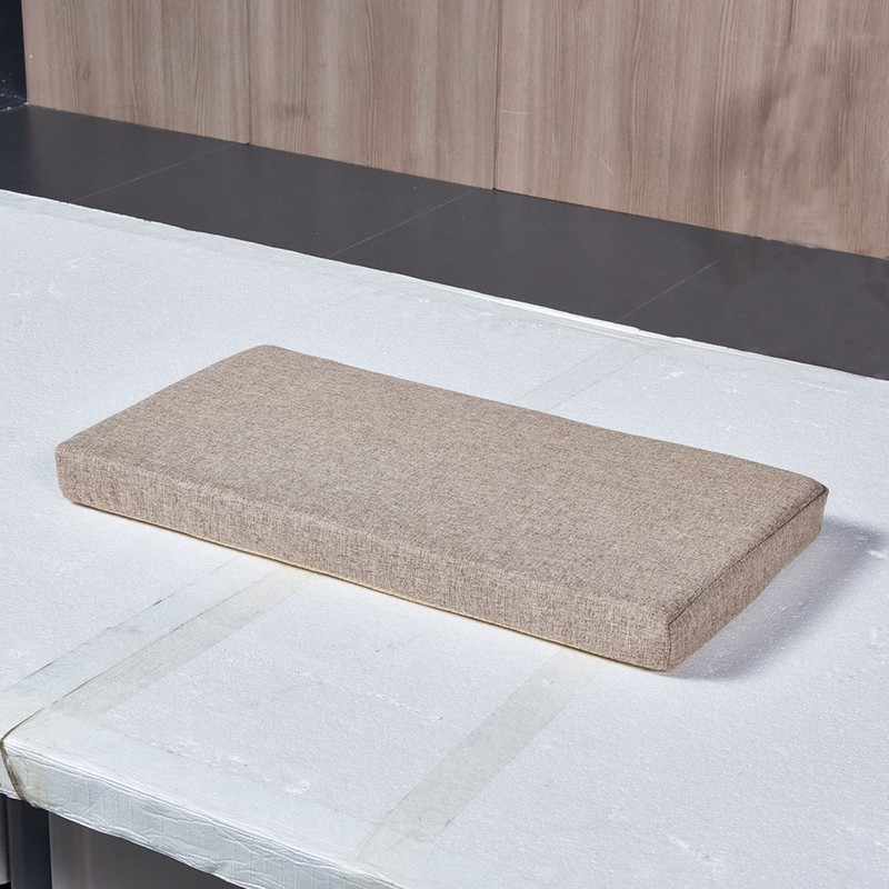 Piano Bench Cushions with Non Slip for Indoor Shoe Storage,