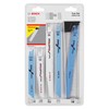 Bosch Accessories 2607010907" Demolition Jigsaw Blade-Set,Storage Box White/Blue, Set of