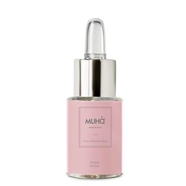 MUHA' | Olio Essenziale, Idrosolubile per Lampada ad Ultrasuoni, Fragranza Ambra Antica, Formato da 15 ml