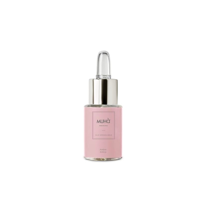 MUHA' | Olio Essenziale, Idrosolubile per Lampada ad Ultrasuoni, Fragranza
