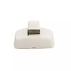 Easy Link 2x Sun Visor Holder Clip Grey Compatible with