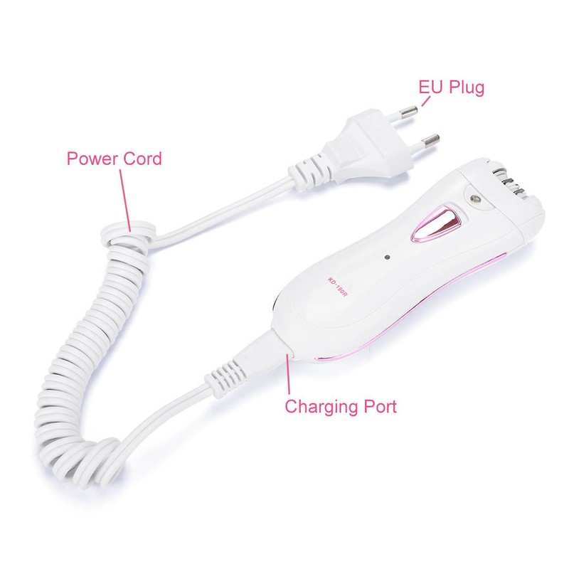 Women Shaver Lady Shaving Device Painless Hair Removal Pilator for