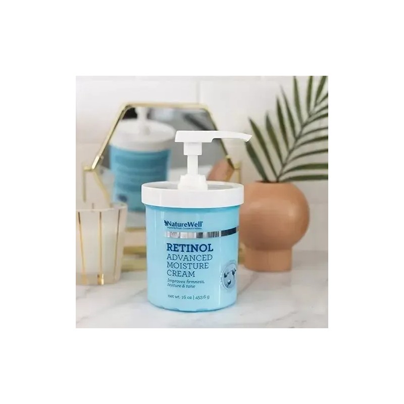 Crema Antiedad Retinol Naturewell Día/Noche Hipoalergénica Sin Parabenos