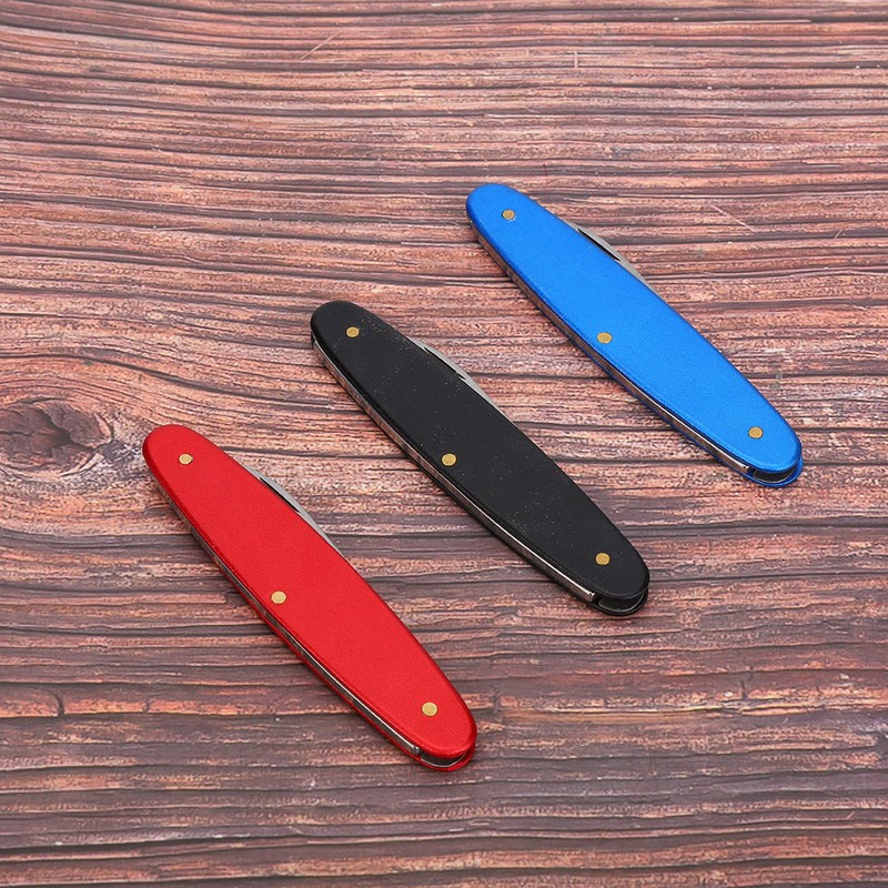 3Pcs Double-Sided Folding Watch Back Case Opener Blade Cover Pry