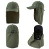 TOP-EX XL/XXL Waterproof Baseball Cap Mens with Neck Flap, UV